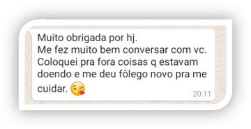Depoimento Aline