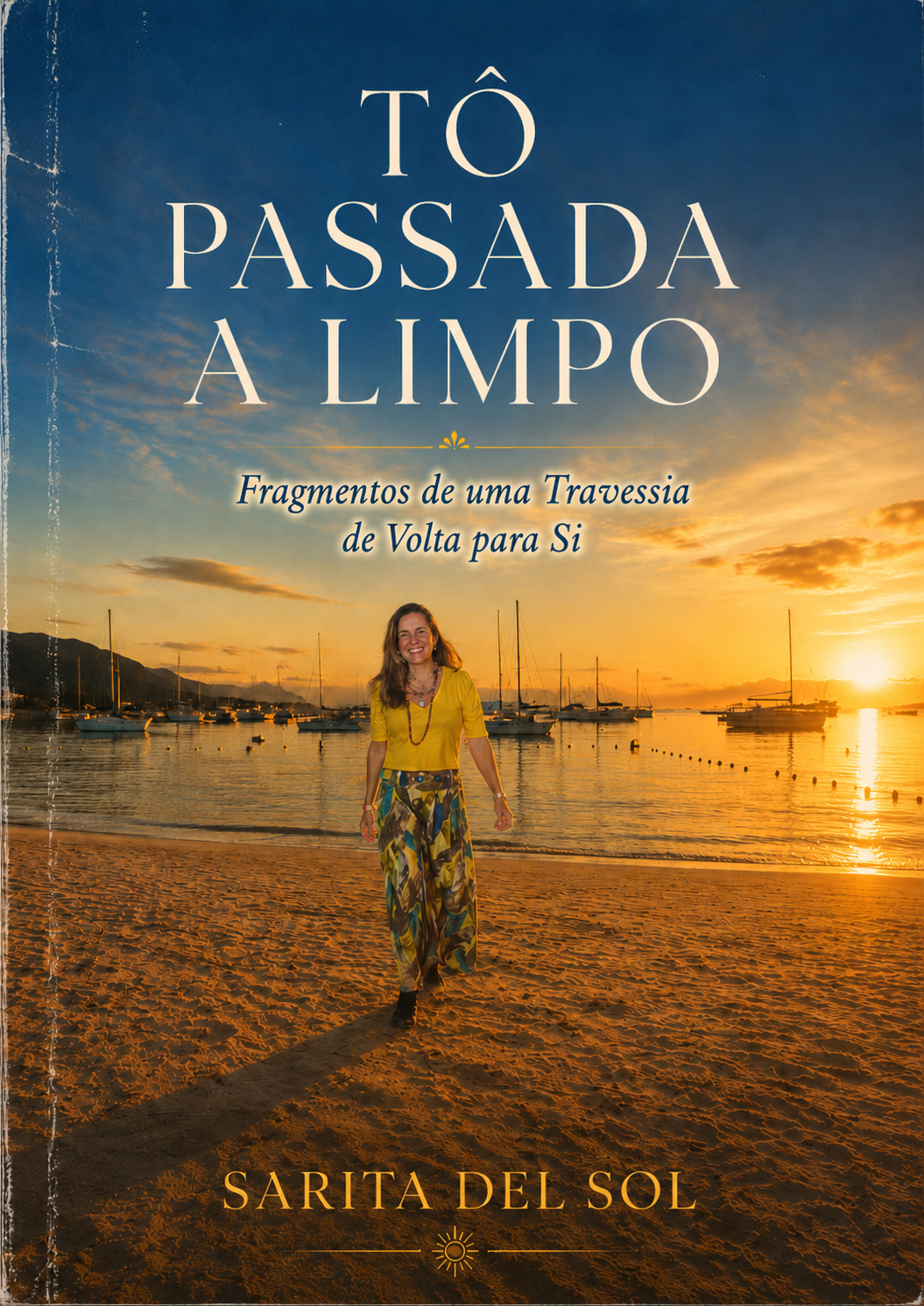 Capa da obra Tô Passada a Limpo, de Sarita Del Sol