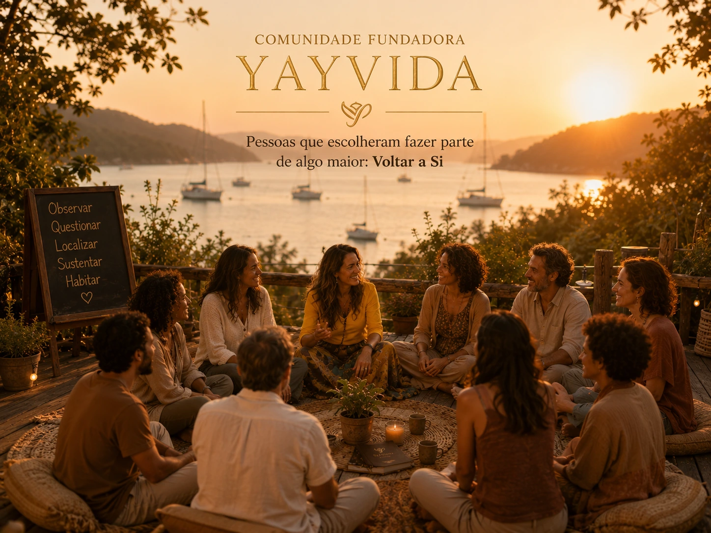 Comunidade Fundadora YAYVIDA
