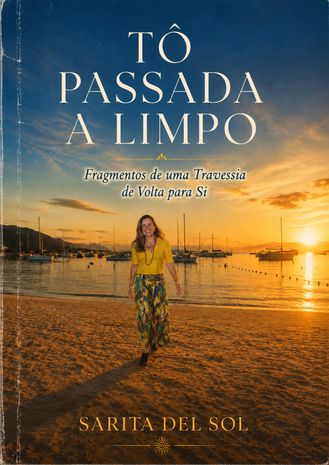 Capa do livro Tô Passada a Limpo, de Sarita Del Sol