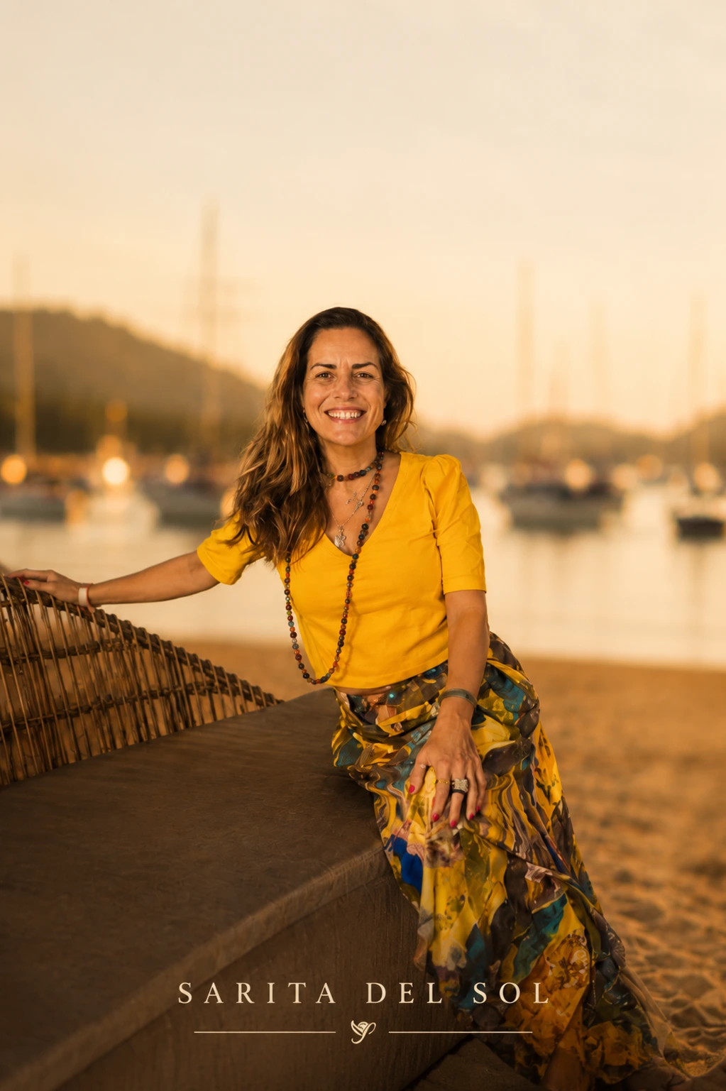 Sarita Del Sol, criadora da YAYVIDA e de Sua Primeira Travessia