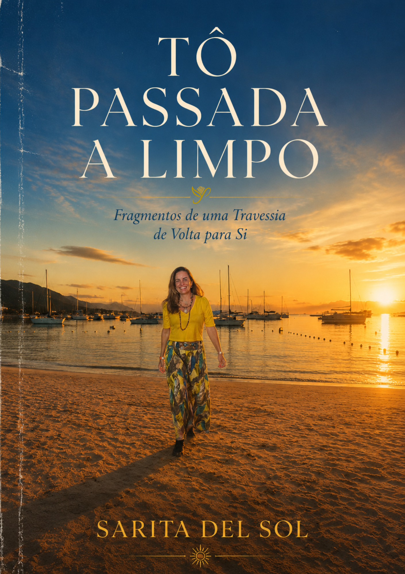 Capa da obra Tô Passada a Limpo, de Sarita Del Sol